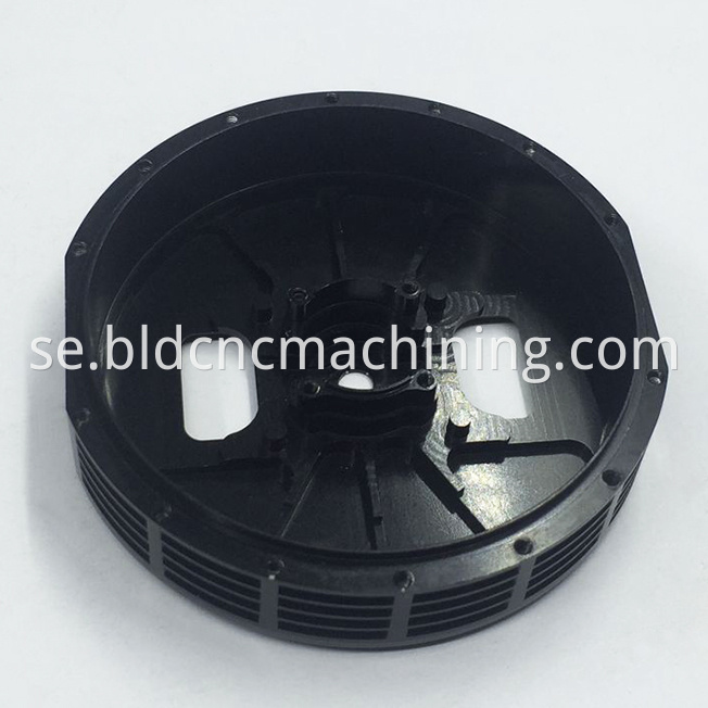 CNC precision milling aluminum parts